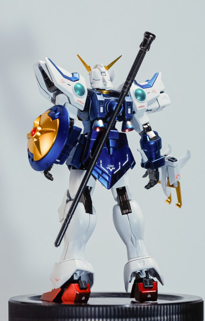 バックショット。デカールは水星用のヤツで余ったものをてんこ盛りに貼りました。