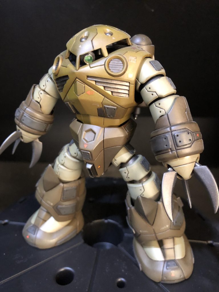 ズゴック–3枚目/制作者：toyo-m