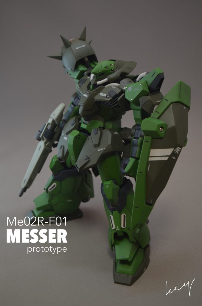 Me02R-F01 MESSER メッサー［プロトタイプ］