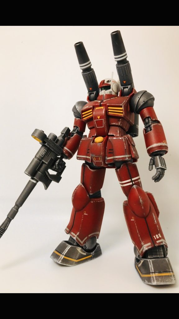 ガンキャノン（成形色仕上げ）–4枚目/制作者：モリノークマサーン