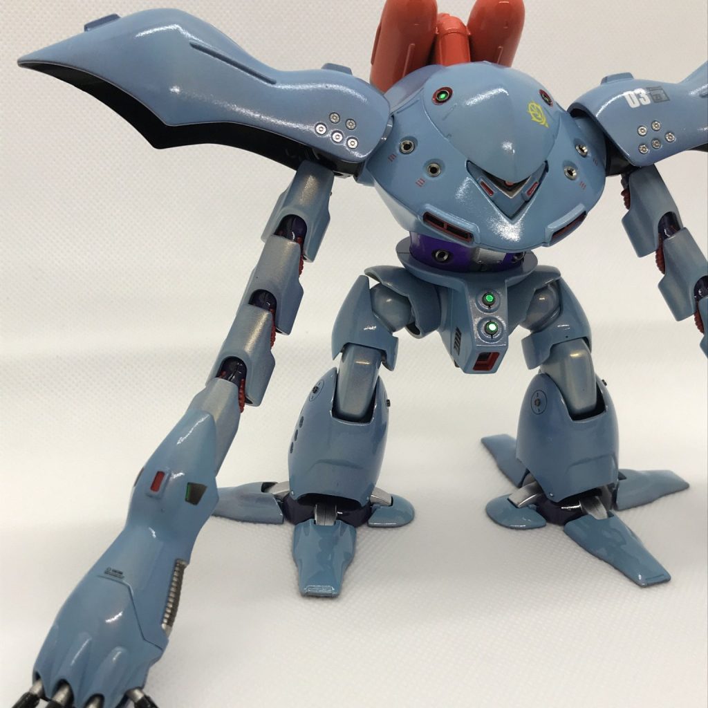 ハイゴッグ クリア 全塗装｜@khattiyaaaaさんのガンプラ作品