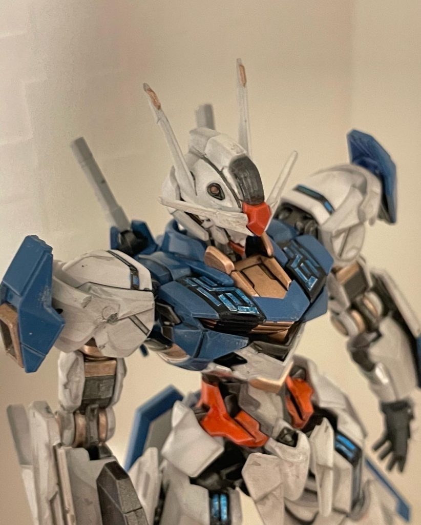 汚しすぎて自分でも訳わかんない