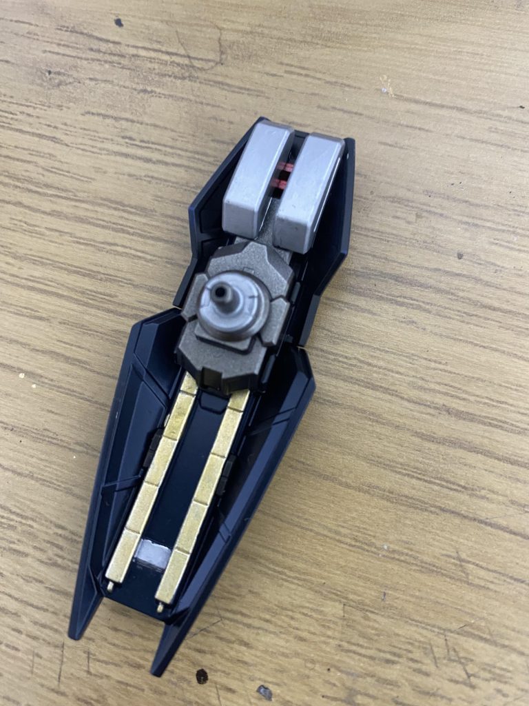 HG ガンダムMK-Ⅱ ティターンズ–4枚目/制作者：浦部