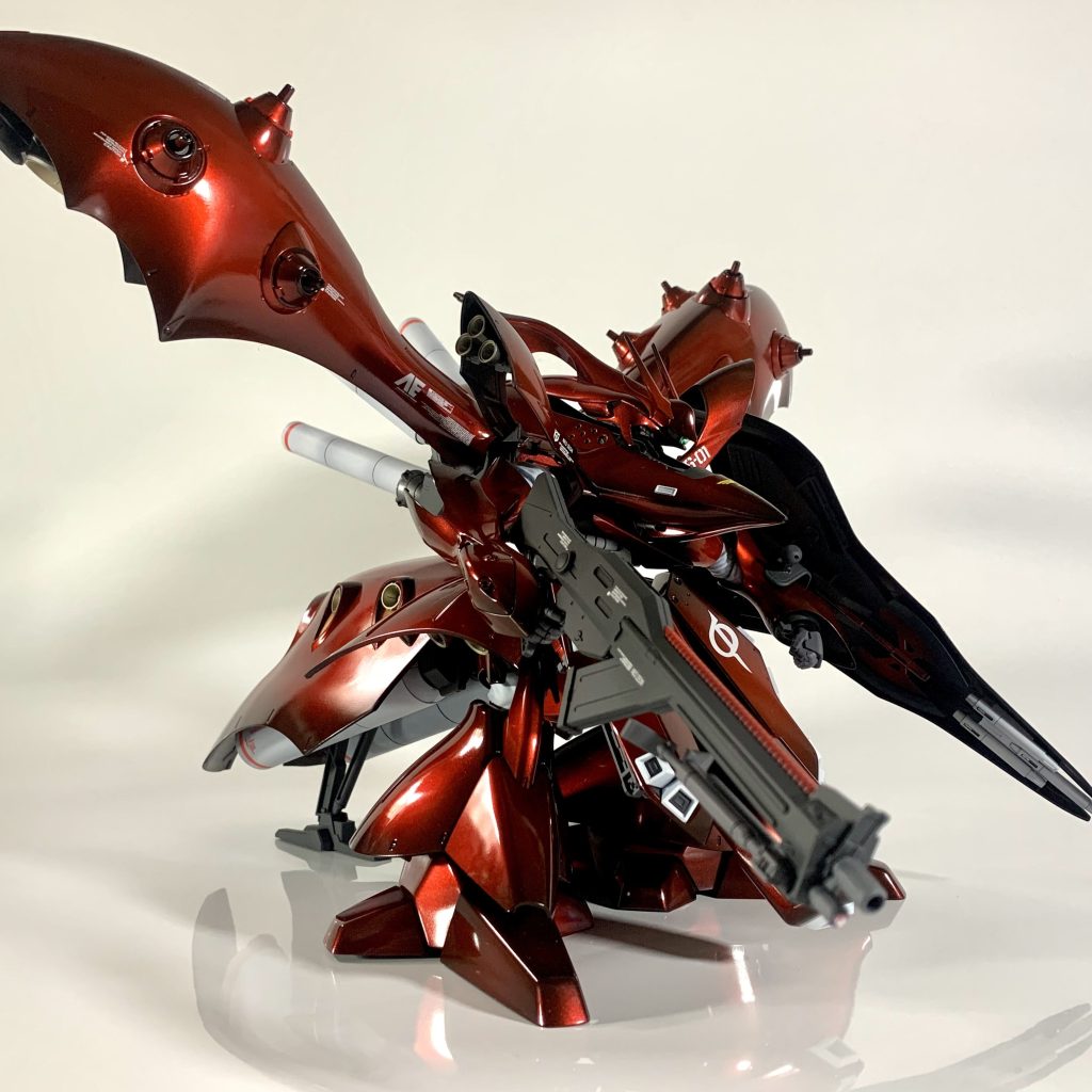 msn-04II ナイチンゲール–2枚目/制作者：shotaro