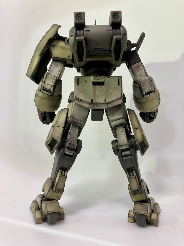 デミトレーナー（チュチュ専用機）–5枚目/制作者：モリノークマサーン