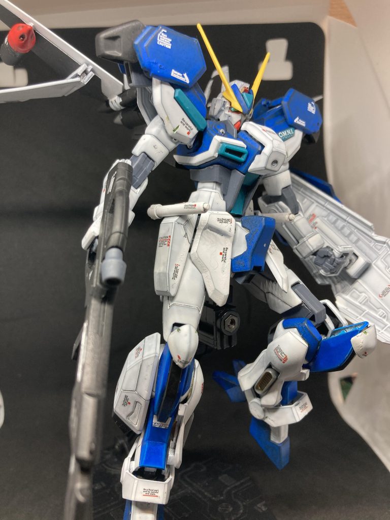 肩をボリュームアップしてマッシブな感じにしてみました。 