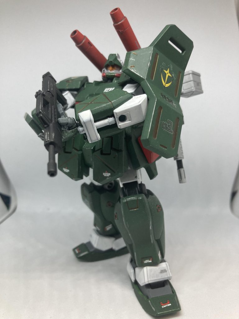 ジムキャノンⅡ–4枚目/制作者：hide