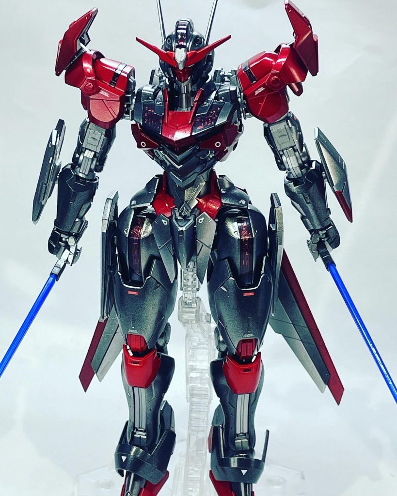 あと最後にダークマターっぽいポージングで。