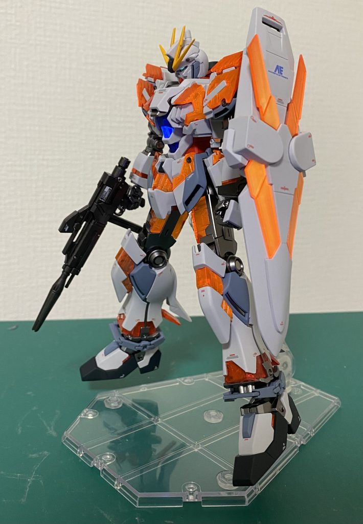 HG ナラティブガンダムC装備–2枚目/制作者：kamatomo