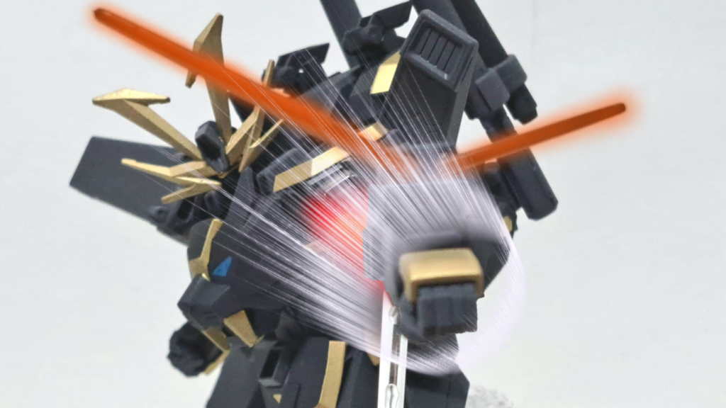 ブラック・アームドブースターブラック・ヒートウィング