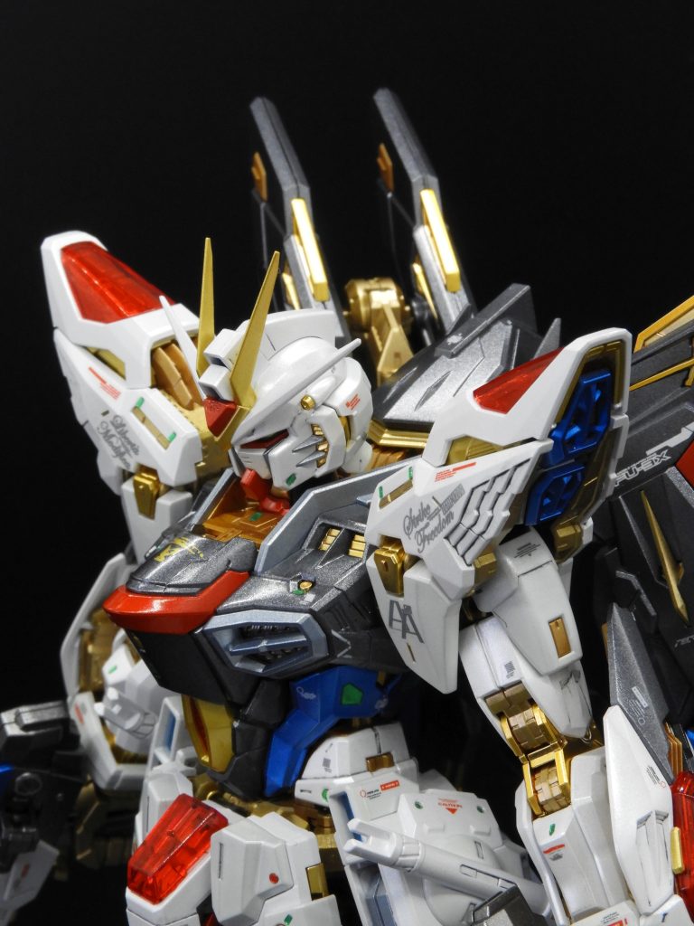 MGEX ストライクフリーダムガンダム–5枚目/制作者：六剣狼