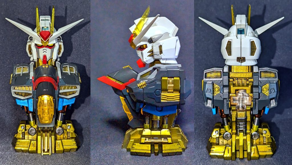 メカニカルバスト　ストライクフリーダムver１–7枚目/制作者：@infieth