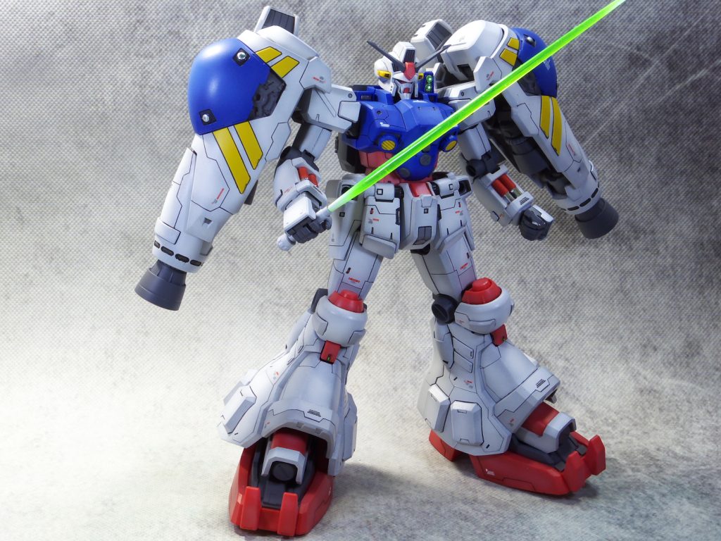 MG ガンダム試作2号機 GP02A サイサリス–5枚目/制作者：gunplacraft