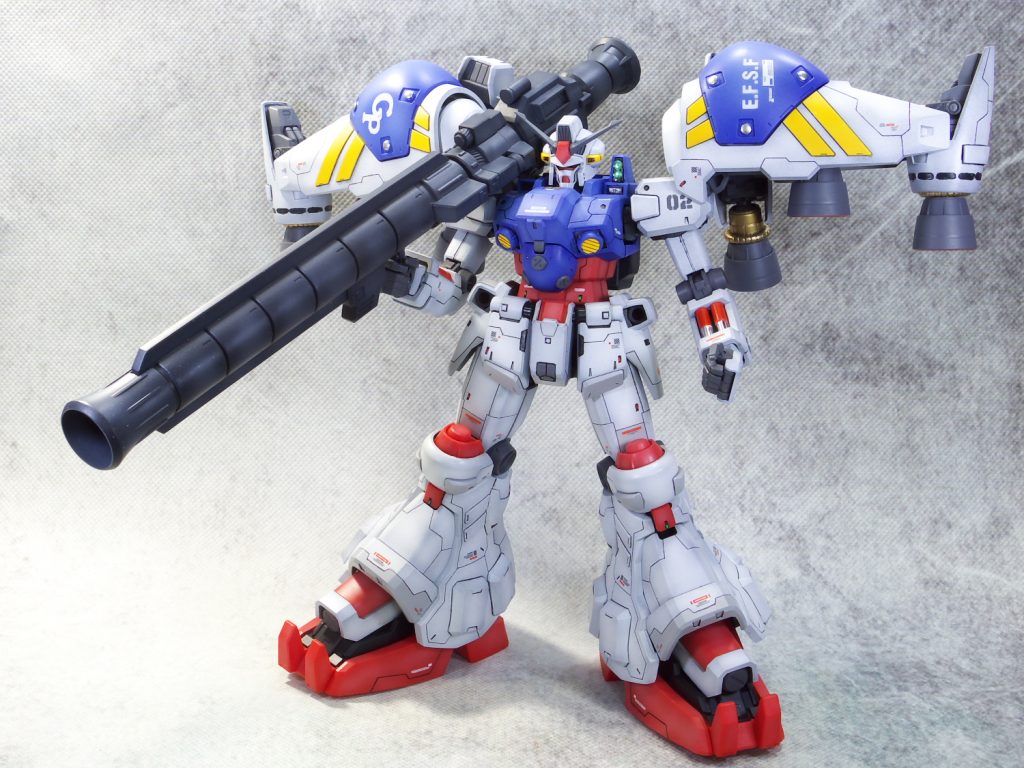MG ガンダム試作2号機 GP02A サイサリス–5枚目/制作者：gunplacraft