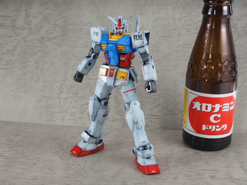 30mmシリーズやビヨンドグローバルガンダムで得た知見が生かされたバンダイさんにしか出せないキットだと思います。