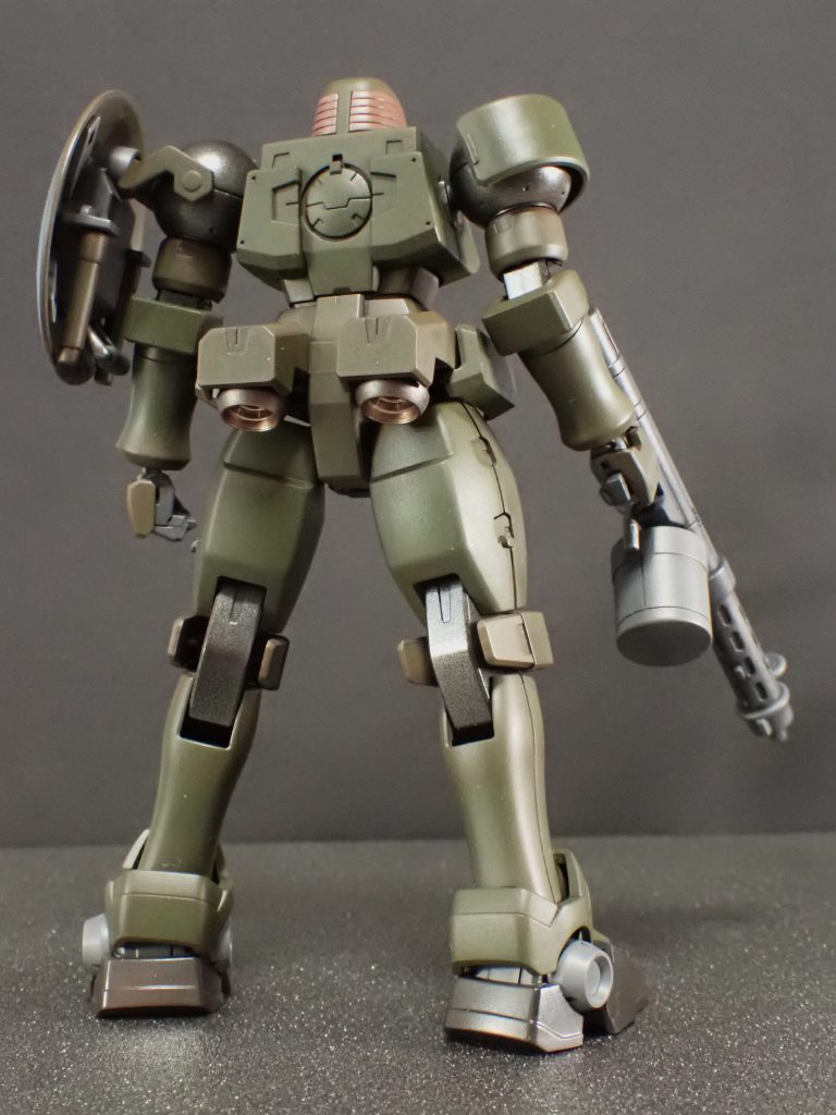 HGAC 1/144 「リーオー」–4枚目/制作者：常磐重工 ‐JOBAN JUKO PROJECT‐
