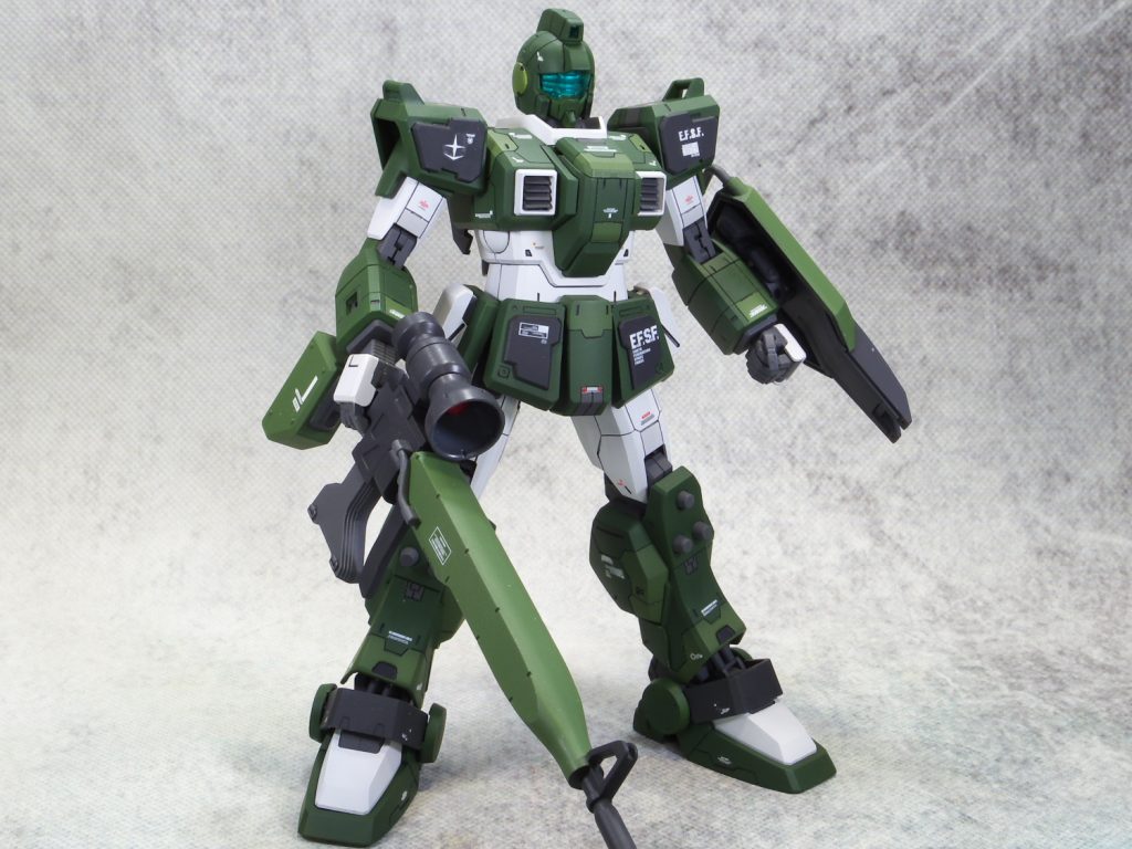 MG 陸戦型ジム–3枚目/制作者：guplafactory