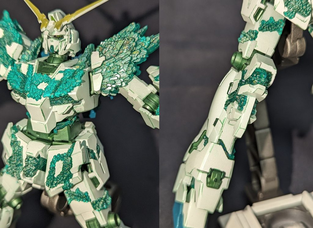 ユニコーンガンダム 光の結晶体–7枚目/制作者:@infieth