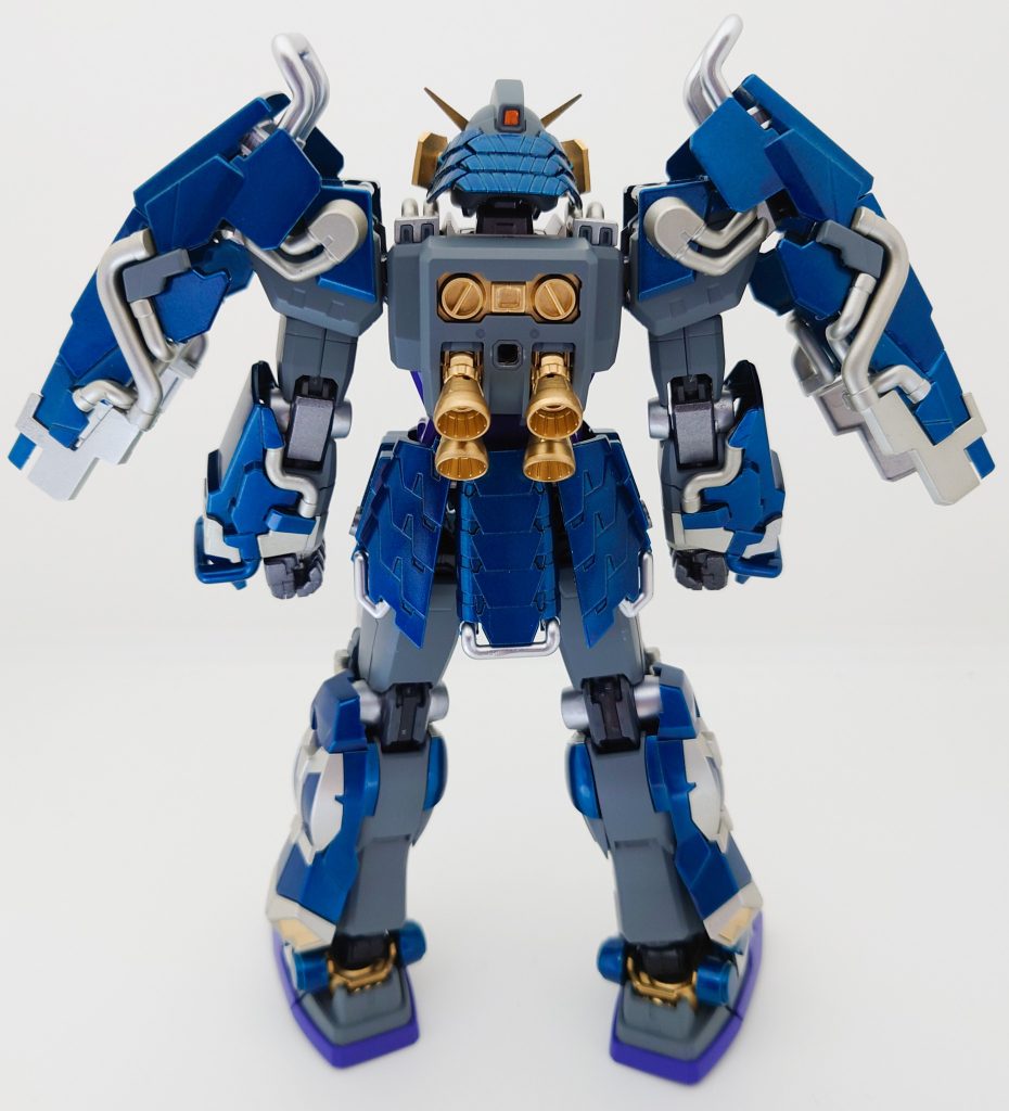 武者頑駄無形態(背面)