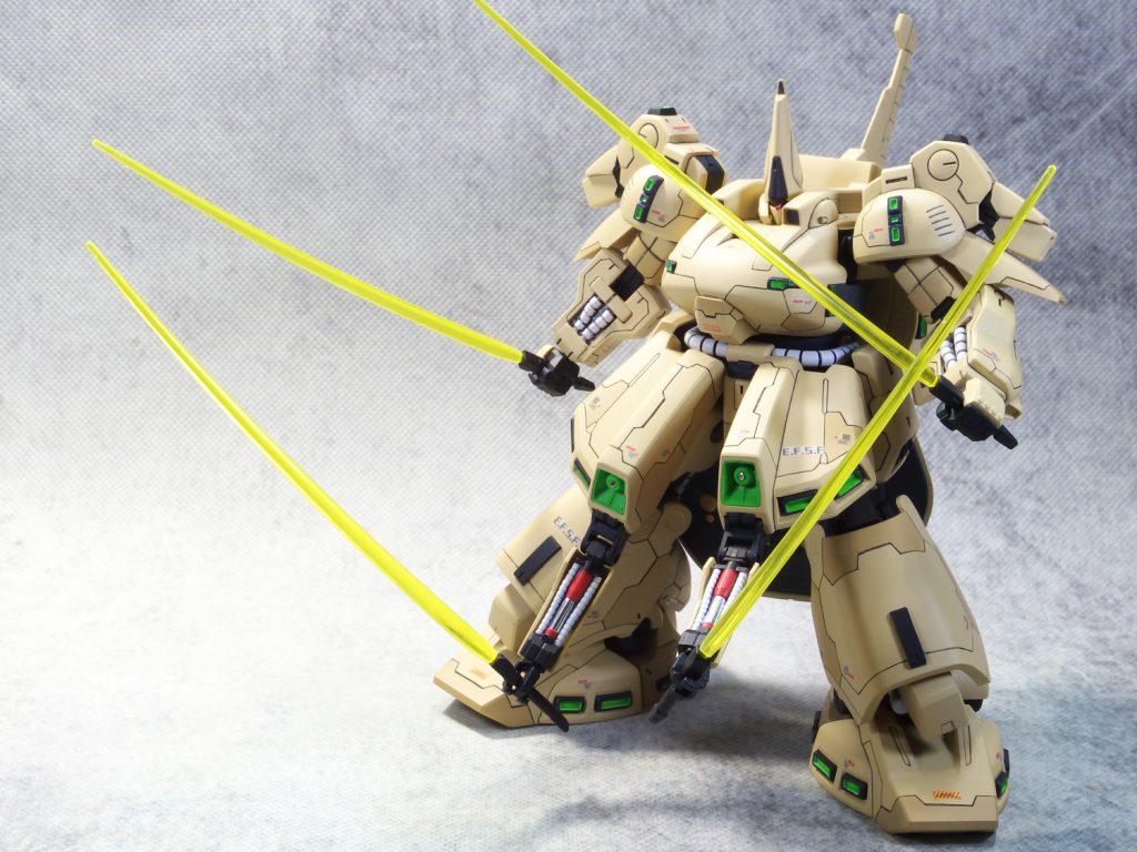 HGUC ジオ–2枚目/制作者：guplafactory