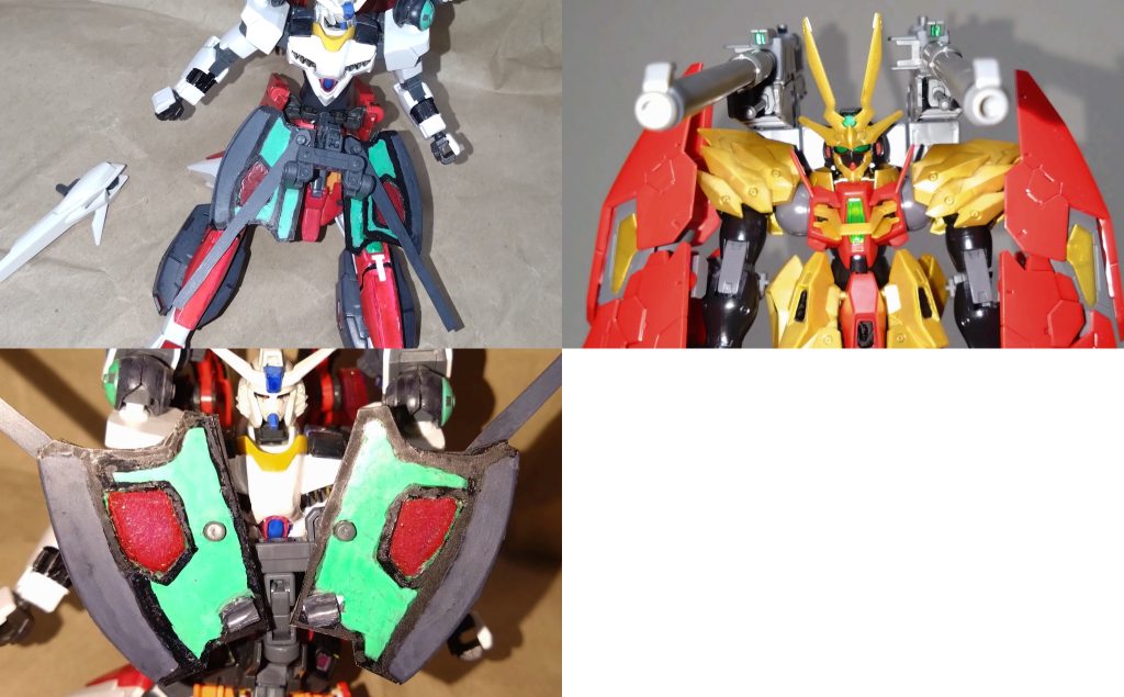 「テイルビームライフルがもう使えない!他に武器は…!?」「リベロを倒せば、私はあのお方からご褒美を頂けるわ」「あのお方?」「さようなら。リベロ……いえ、X(クロス)!私達の邪魔をする者!アナタを倒したのはこのティフォエウスガンダムを駆る『RIN0087』よ!!」 名を名乗った彼女が操るティフォエウスガンダムは両肩の武器である滑腔砲を発射。 ニノ、絶対絶命…… かと思われたその時!『ニノ、サイドアーマーを展開しろ!』 聞き覚えのある声。ニノは言われたとおりにする。腰に装備していたロビンホークが上に展開し、ティフォエウスの攻撃をギリギリ防ぎきることに成功した。 「防いだ!?」 敵が驚く一方、ニノも驚いていた。声の主のことで…。 「X(クロス)さんですね?私、その……ごめんなさい!!勝手にリベロを持ち出して、しかもボロボロにしてしまって………」『話は後だ。今は目の前の敵が最優先だ』「は、はい!でも、今の状態で戦うのは難しいです。使える武器はバルカンとこのロビンホークぐらいかと……」『……あの形態なら勝てるだろう』「あの形態?それは一体?」 ボロボロで武器も残り少ない状態のリベロだったが、通信でX(クロス)から逆転の方法を教えて貰うニノ。 果たして、彼女が操るリベロはティフォエウスガンダムを相手にどう勝つのだろうかーーー 『機動時空転移 ガンダムリベロ 第10話:キリマンジャロの戦い-後編①-』 と、ストーリーはここまで。次回の投稿でキリマンジャロでの戦いは本当に終わりになります。本当ならここでティフォエウスを出す予定ではありませんでしたが、投稿したいという願望が強く出た為、今回物語に出しました。これからもティフォエウスは登場する予定です。そんなティフォエウスのパイロットについてですが、メタバースでは『マスカリージャ(ウルツキ・マリア)』になってますが、自分が考えたオリジナルストーリーでは『RIN0087』というアンドロイドっぽい名前の少女の機体にしました。ちなみに、その名前は次回ニノが『リン・オオハナ』と改名し、それ以来その名前になる…という予定になってます。 『マルチバース』や『コピーズ』の謎ですが、少しずつ明らかになっていく…かもしれません。次回も是非楽しんで下さい!