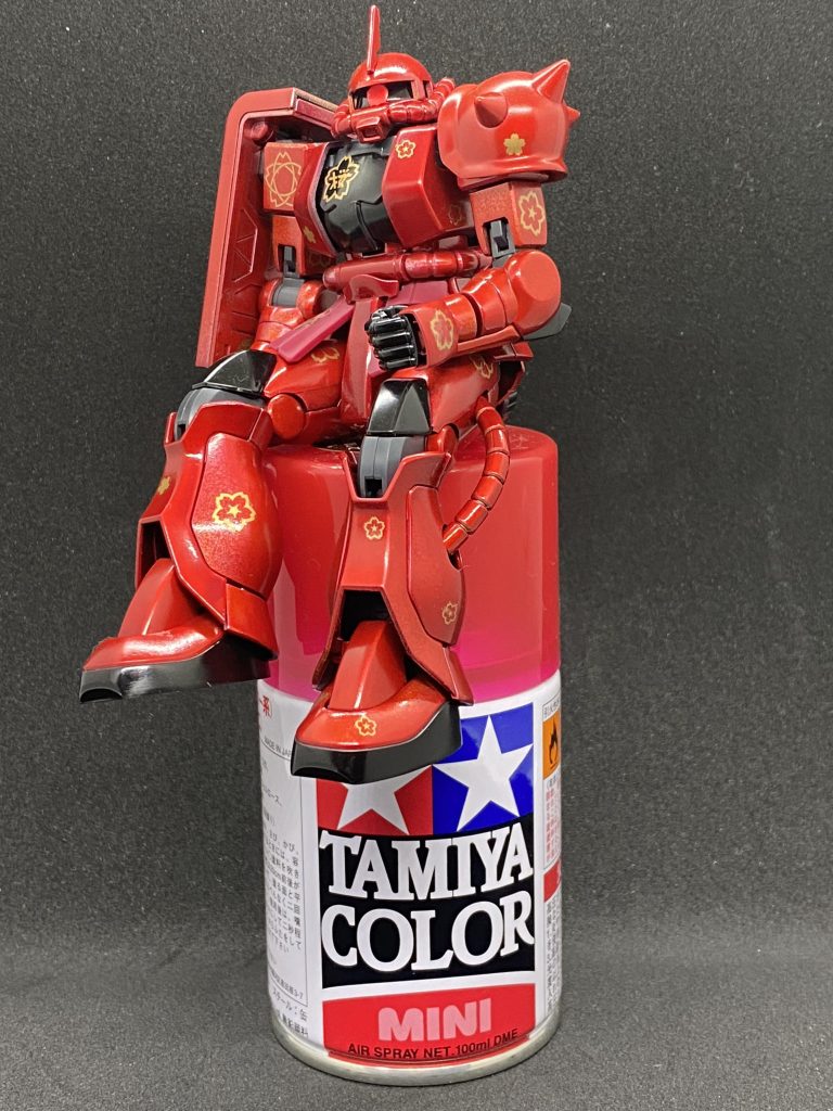 シャア専用ザクII–5枚目/制作者：れもんおいる🍋