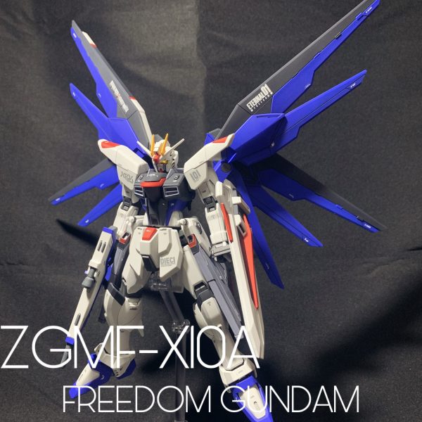 フリーダムガンダム