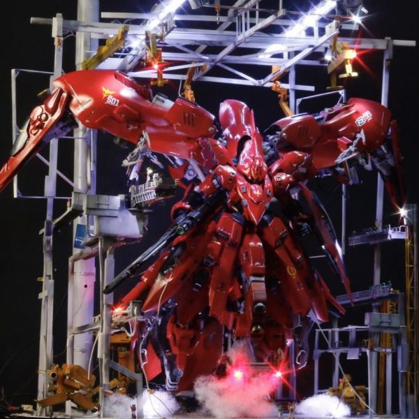 サザビー　Night in Gale装備