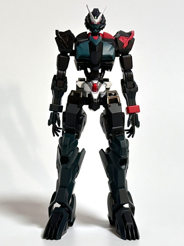 我ながら脅威の再現度。ベルトもマフラーも塗装で再現してます…！