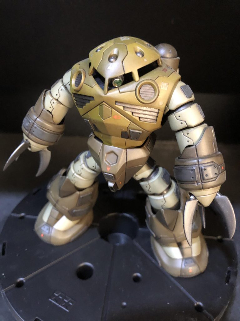 ズゴック–2枚目/制作者：toyo-m