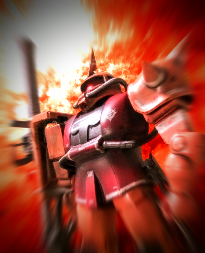 コチラの画像は放射状の効果で画像編集しています💦