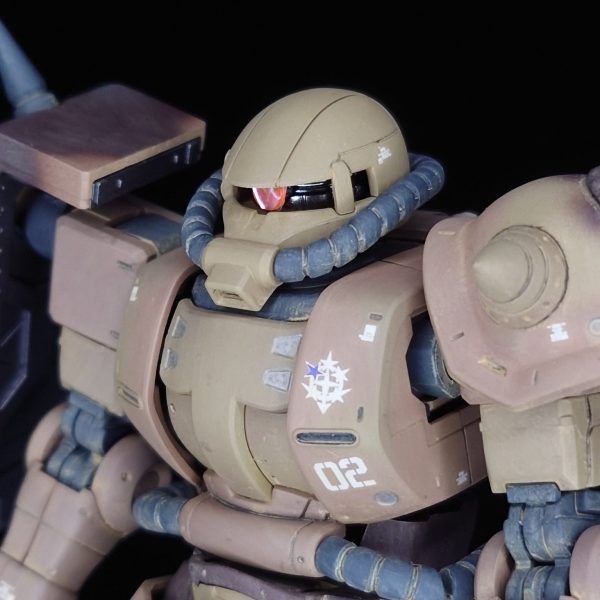 高機動型ザク地上型_ウォルド機