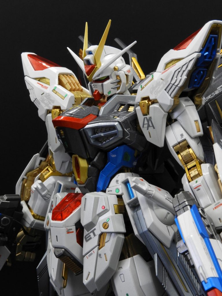 MGEX ストライクフリーダムガンダム–3枚目/制作者：六剣狼