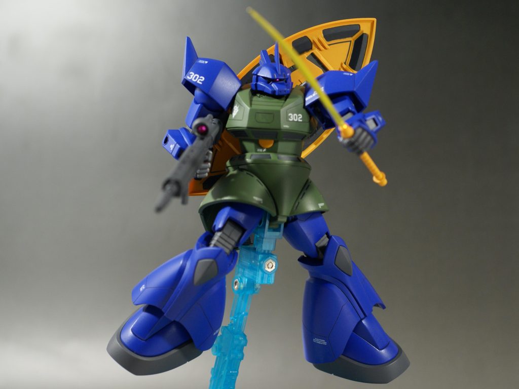 ナギナタ片方だしカッコいい