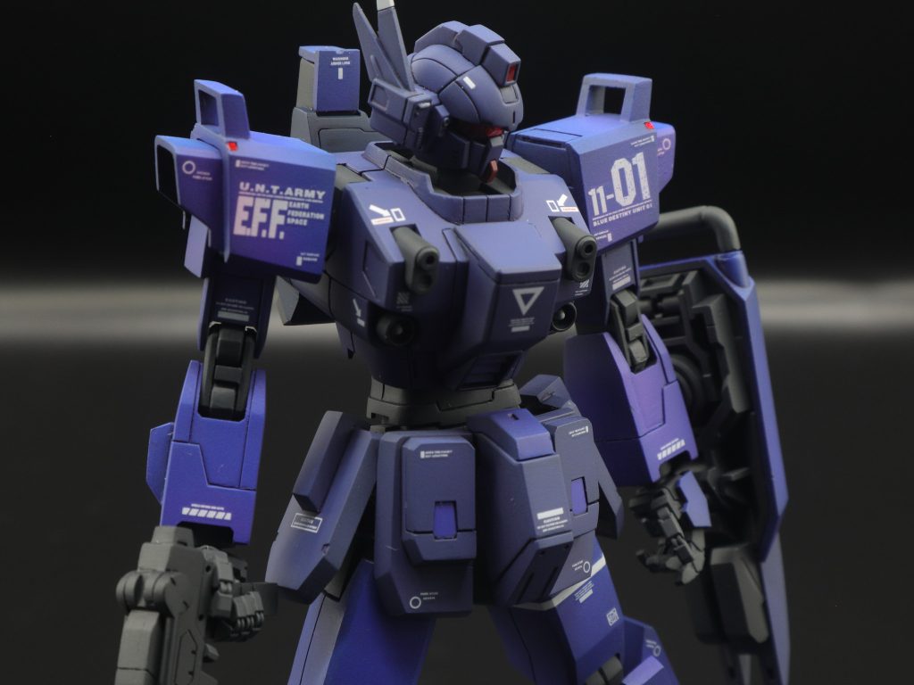 HGUC ブルーディスティニー 1号機–4枚目/制作者:@norske0427