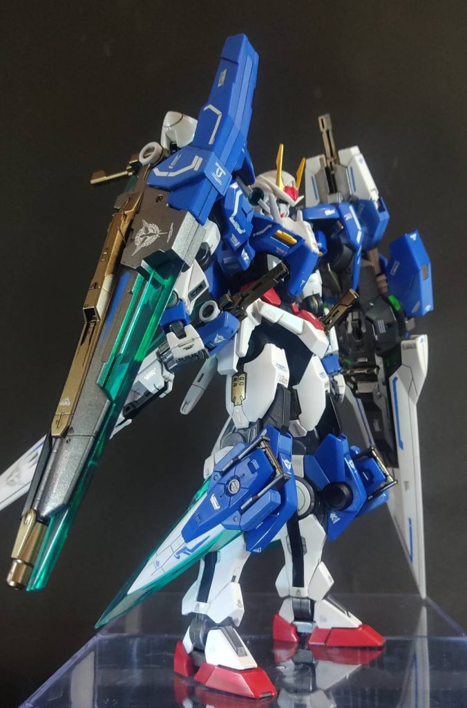 MG 1/100 ダブルオーガンダム セブンソード/G–3枚目/制作者：えりぽ