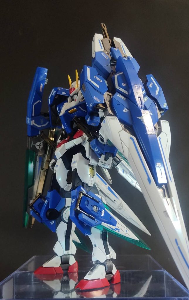 MG 1/100 ダブルオーガンダム セブンソード/G｜えりぽさんのガンプラ 