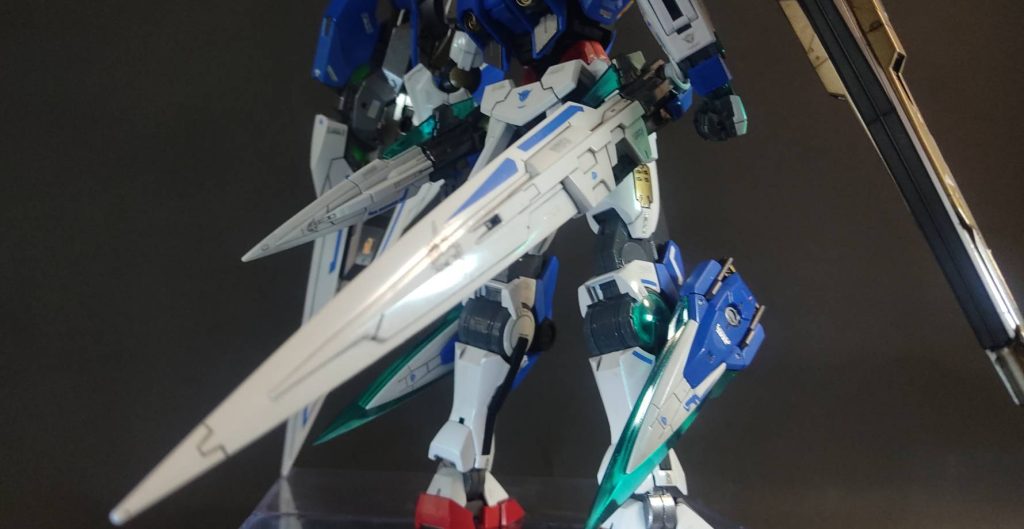 MG 1/100 ダブルオーガンダム セブンソード/G–9枚目/制作者：えりぽ