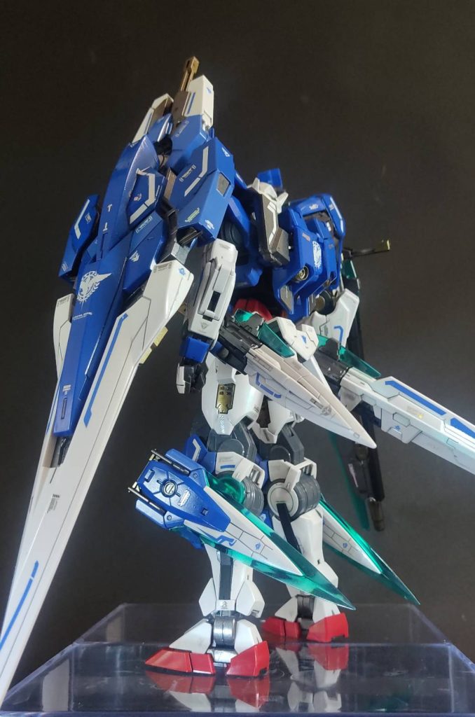 MG 1/100 ダブルオーガンダム セブンソード/G–6枚目/制作者：えりぽ
