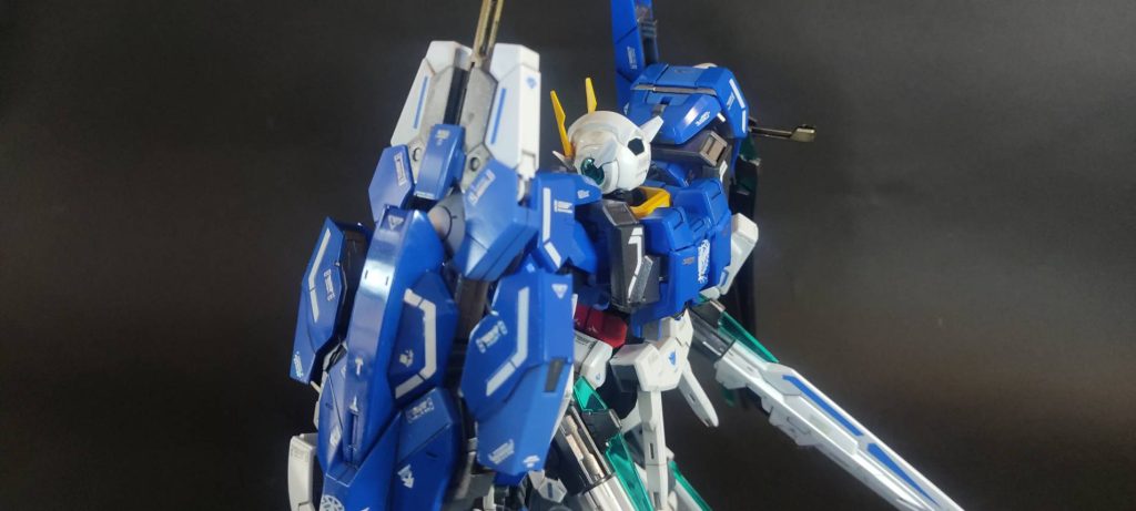MG 1/100 ダブルオーガンダム セブンソード/G–5枚目/制作者：えりぽ