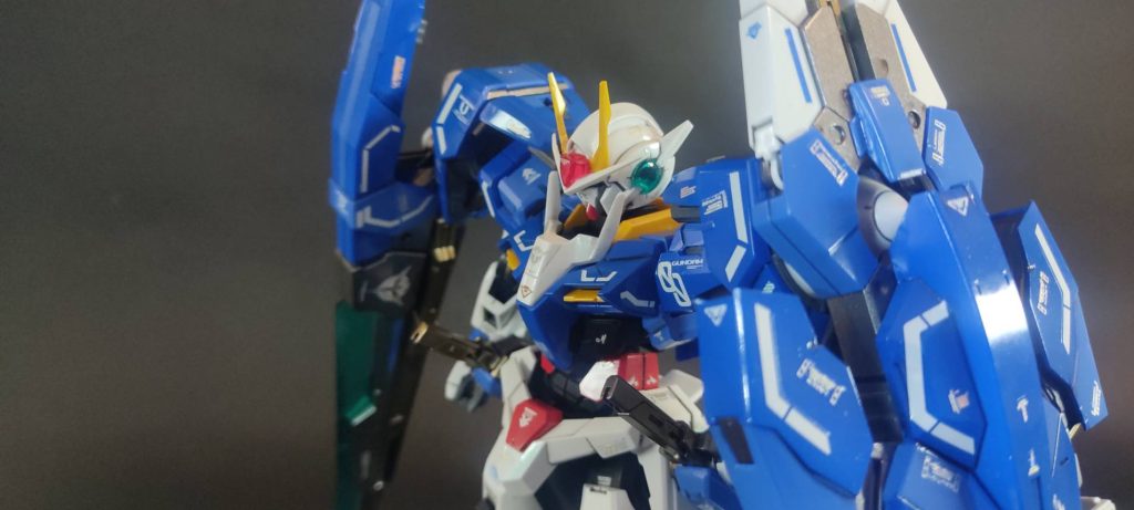 MG 1/100 ダブルオーガンダム セブンソード/G–4枚目/制作者：えりぽ