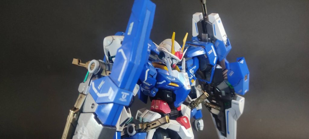 MG 1/100 ダブルオーガンダム セブンソード/G–7枚目/制作者：えりぽ