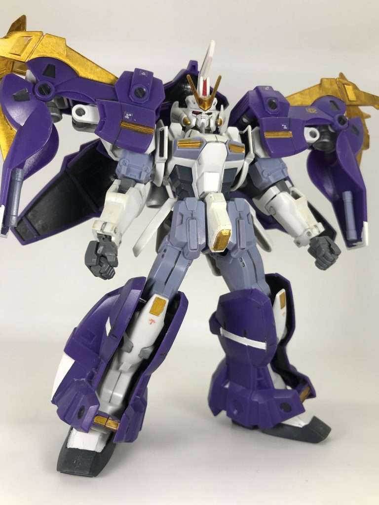 首のポリキャップと手首パーツだけは、たしか他キットの余剰パーツに変更してますね今よりしっかり作ってるなぁ…😅