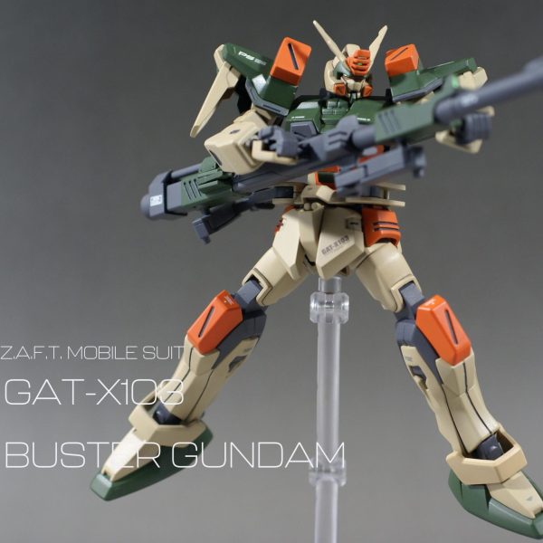 HG 1/144 バスターガンダム