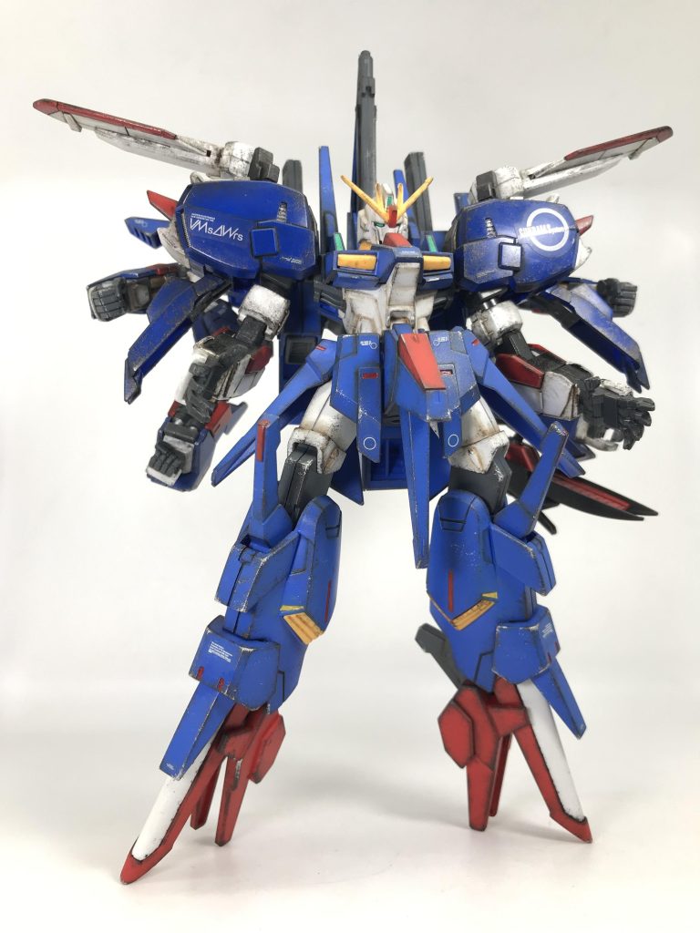 つや消しだけでもよいですが…個人的にはウェザリングできれば、なお良いですね😃