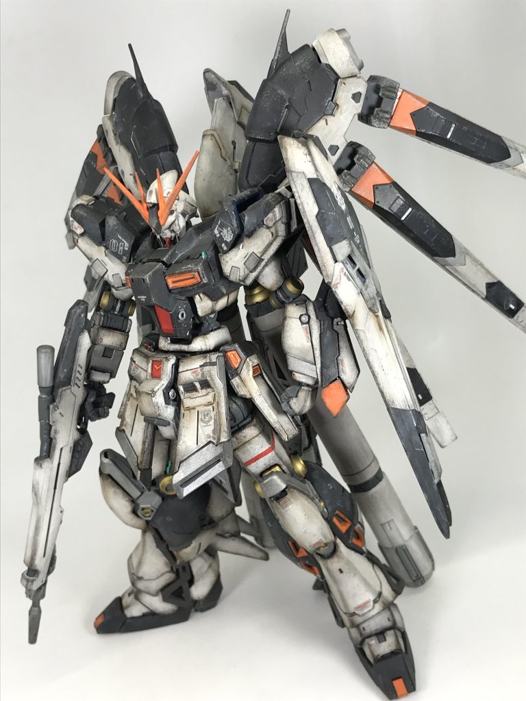 はい…お察しの通り投稿作品を増やす為の…水増し投稿になります🙄私のマウンテンサイクルは…gtarouさんや、みずかトモカサさんのよりかなり小さいと思うので…目標の閲覧数に達する前にキットが確実に尽きそうなのです…😨wまぁでも一応違う機体ってことで、お許しください😅https://gumpla.jp/rg/1467538