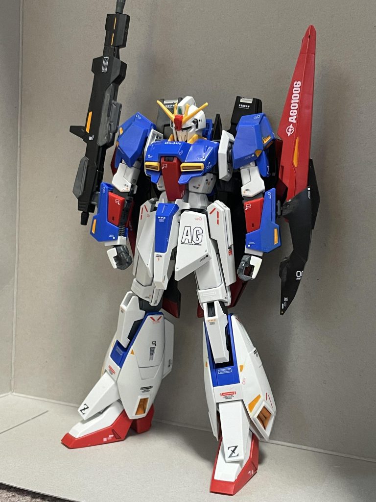 艶消し仕上げ前。