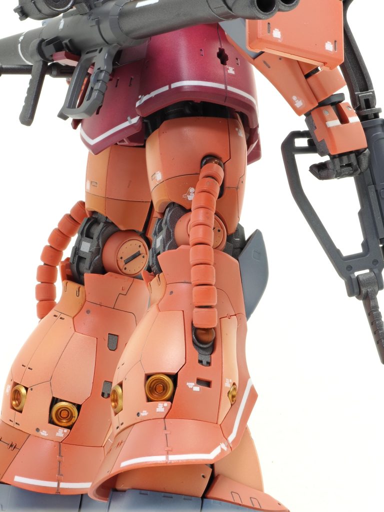 RG MS-06S シャア専用ザク–7枚目/制作者：yas2023