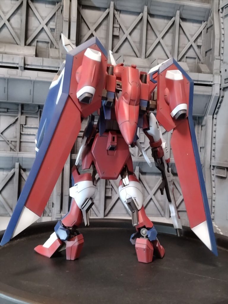 ＨＧＣＥイモータルジャスティスガンダム–3枚目/制作者：nikoniko