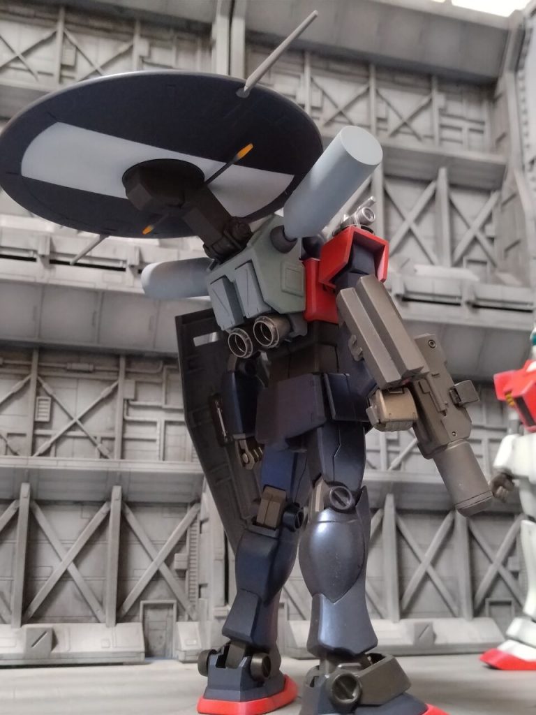 レドーム展開状態